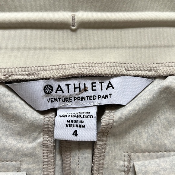 Athleta Venture Printed Pants - Picture 4 of 11